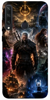Чохол на Huawei Y6p My Games ver.2 фото 1 з 1