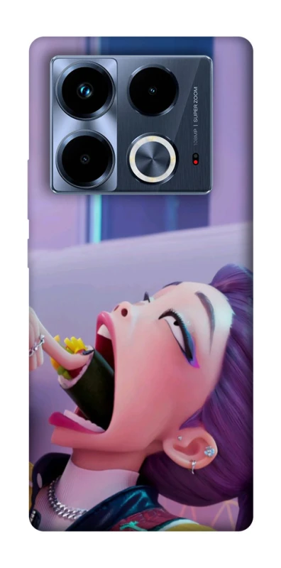 Чохол на Infinix Note 40 4G K-Pop Demon Hunters ver.9 фото 1 з 1