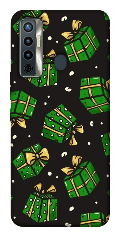 Чехол на TECNO Camon 17 Christmas mood ver.5 фото 1 из 1
