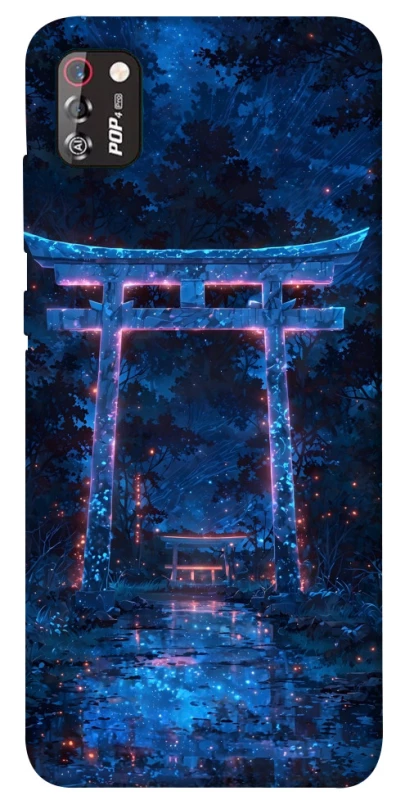 Чехол на TECNO POP 4 Pro torii gate фото 1 из 1