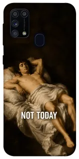 Чехол на Samsung Galaxy M31 Not Today фото 1 из 1