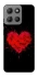 Чохол на Motorola Moto G15 Power Splash heart фото 1 з 1