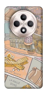 Чехол на Oppo Reno 12 F 4G/5G Fashion collage ver.2 фото 1 из 1