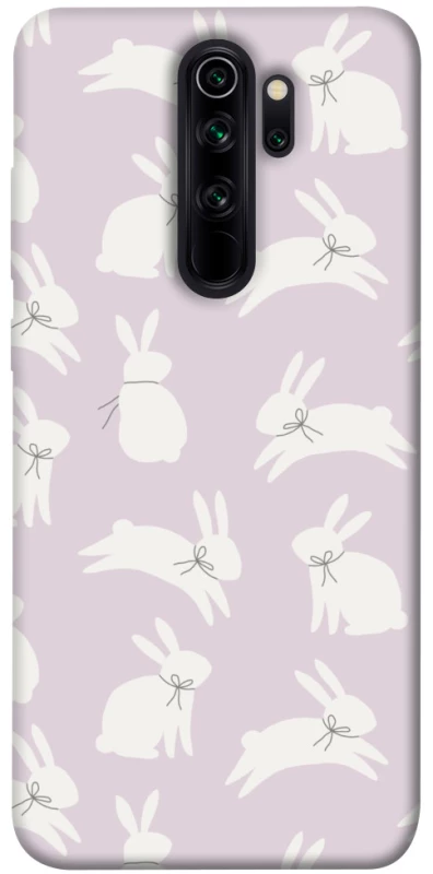 Чохол на Xiaomi Redmi Note 8 Pro Bunny Kisses фото 1 з 1