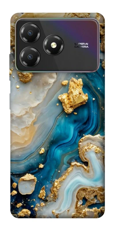 Чохол на ZTE Blade A36 Epoxy design ver.2 фото 1 з 1