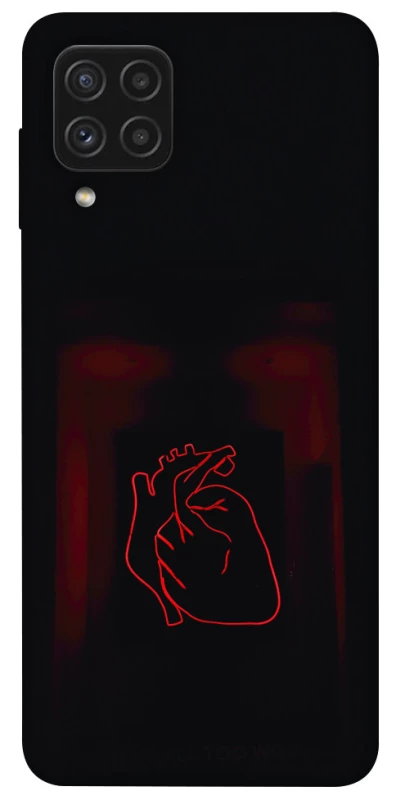 Чехол на Samsung Galaxy A22 4G Красное сердце фото 1 из 1