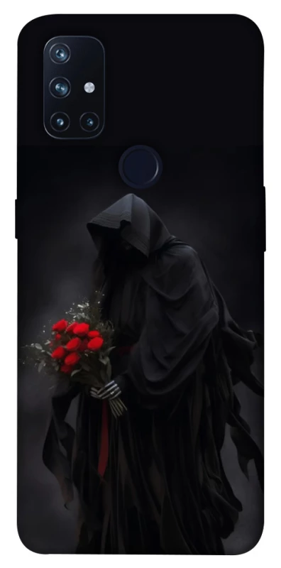 Чехол на OnePlus Nord N10 5G Dark Skeleton фото 1 из 1