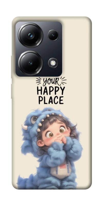 Чохол на Xiaomi Poco M6 Pro 4G Happy Place фото 1 з 1