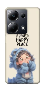 Чохол на Xiaomi Poco M6 Pro 4G Happy Place фото 1 з 1