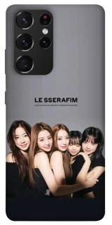 Чохол на Samsung Galaxy S21 Ultra LE SSERAFIM v2 фото 1 з 1