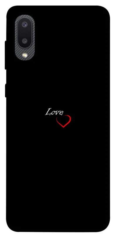 Чехол на Samsung Galaxy A02 Love aesthetic ver.9 фото 1 из 1