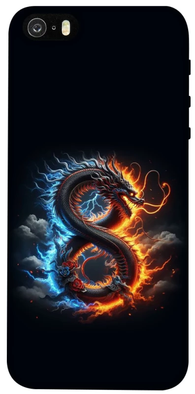 Чохол на Apple iPhone 5/5S/SE Uruboros фото 1 з 1