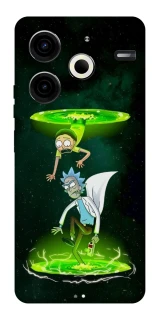 Чохол на TECNO Pova 6 Neo (LI6) Rick and Morty фото 1 з 1