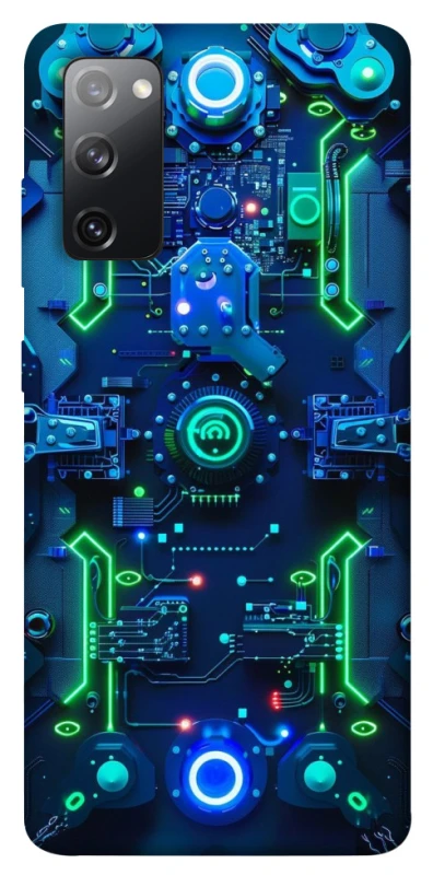 Чехол на Samsung Galaxy S20 FE CyberPhone v3 фото 1 из 1