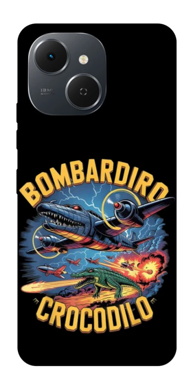 Чохол на TECNO Spark 40C Bombardino Crocodilo v2 фото 1 з 1