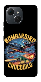 Чохол на TECNO Spark 40C Bombardino Crocodilo v2 фото 1 з 1