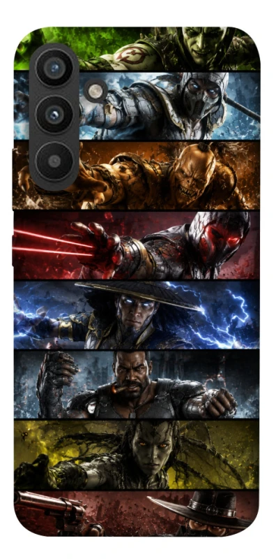 Чехол на Samsung Galaxy A34 5G Mortal Kombat ver.4 фото 1 из 1