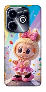 Чехол на Infinix Hot 40i Labubu rainbow фото 1 из 1