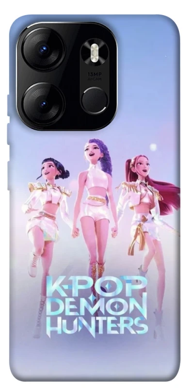 Чохол на Tecno Spark Go 2023 K-Pop Demon Hunters ver.7 фото 1 з 1