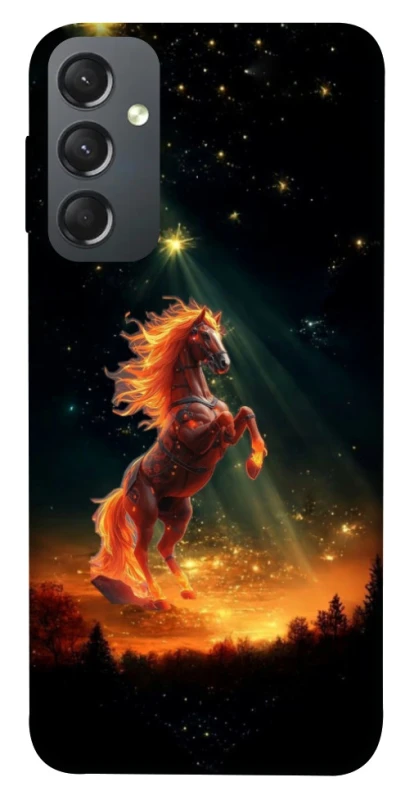 Чохол на Samsung Galaxy A24 4G Red Fire Horse ver.2 фото 1 з 1