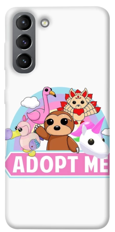 Чехол на Samsung Galaxy S21 Adopt Me Pets Logo фото 1 из 1
