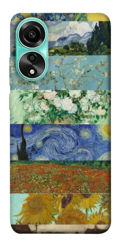 Чохол на Oppo A78 4G Van Gogh aesthetics фото 1 з 1