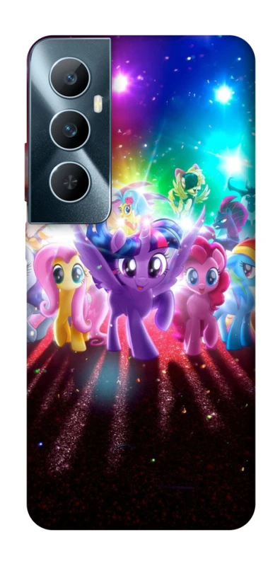 Чохол на Realme C65 4G My Little Pony ver.1 фото 1 з 1