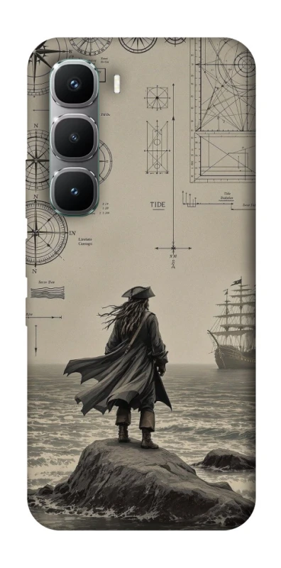 Чохол на Infinix Hot 60 Pro Captain Jack Sparrow фото 1 з 1