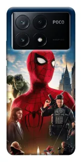 Чохол на Xiaomi Poco X6 Spider Man ver.2 фото 1 з 1