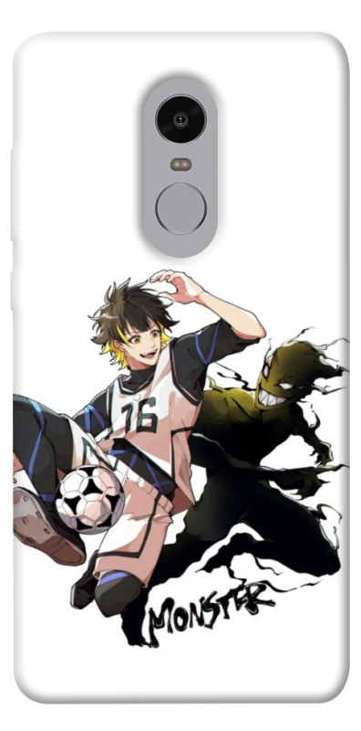 Чохол на Xiaomi Redmi Note 4X / Note 4 (Snapdragon) Blue Lock фото 1 з 1