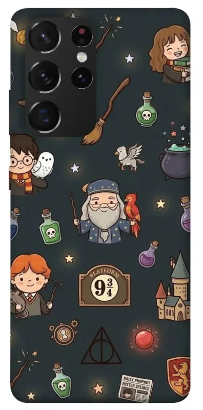 Чохол на Samsung Galaxy S21 Ultra Harry Potter v25 фото 1 з 1