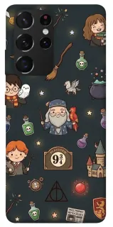 Чехол на Samsung Galaxy S21 Ultra Harry Potter v25 фото 1 из 1