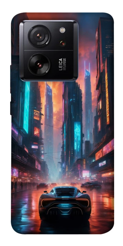 Чохол на Xiaomi 13T Cyber city фото 1 з 1