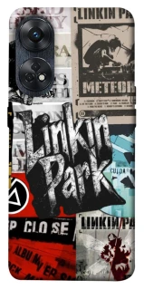 Чохол на Oppo Reno 8T 4G Linkin Park logo ver.2 фото 1 з 1