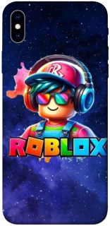 Чехол на Apple iPhone XS Max (6.5") Adopt Me Animal Race фото 1 из 1