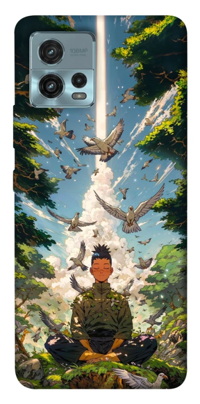 Чохол на Motorola Moto G72 Meditation фото 1 з 1