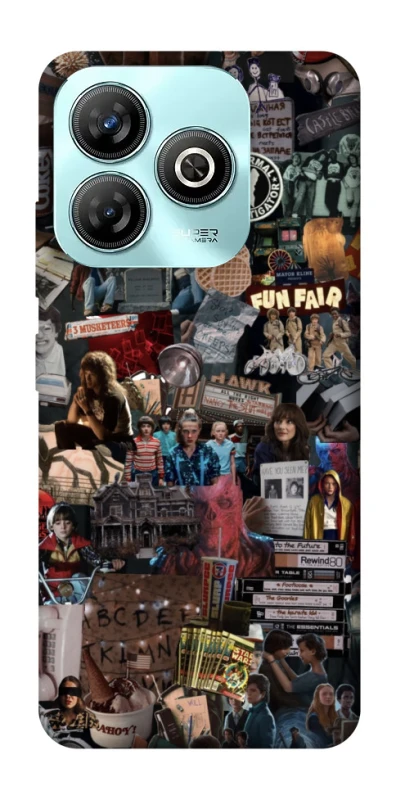 Чохол на ZTE Blade A75 4G Stranger Things ver.24 фото 1 з 1