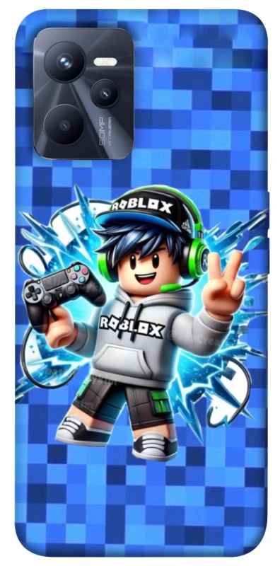 Чехол на Realme C35 Roblox collage ver.6 фото 1 из 1