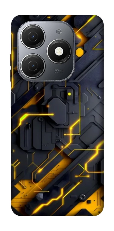 Чехол на TECNO Spark 20 CyberPhone v2 фото 1 из 1