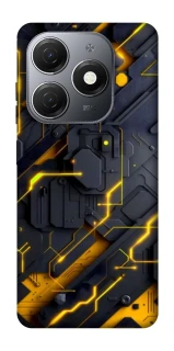 Чехол на TECNO Spark 20 CyberPhone v2 фото 1 из 1