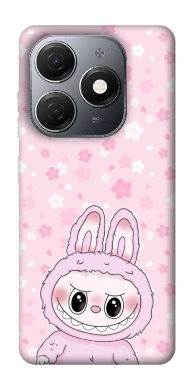 Чехол на TECNO Spark 20 Pink Labubu фото 1 из 1