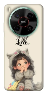 Чехол на ZTE Nubia V70 Max Create the life you love фото 1 из 1