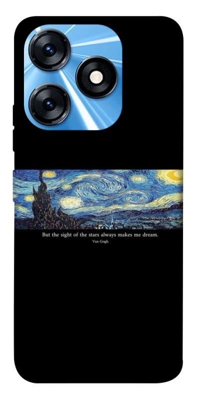 Чохол на TECNO Spark 10 Starry night Van Gogh фото 1 з 1