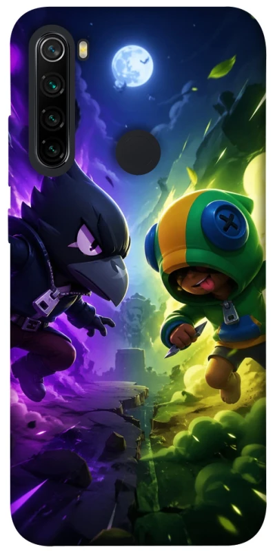 Чохол на Xiaomi Redmi Note 8 Brawl Stars ver.16 фото 1 з 1