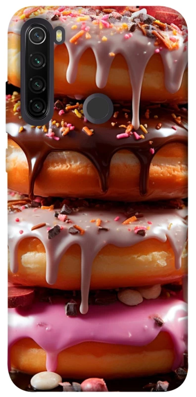 Чохол на Xiaomi Redmi Note 8T Пончики фото 1 з 1