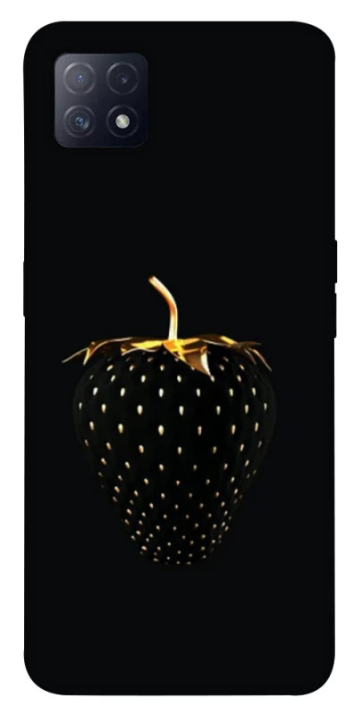 Чохол на Oppo A72 5G / A73 5G Чорна полуниця фото 1 з 1