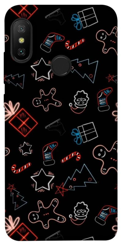 Чохол на Xiaomi Mi A2 Lite / Xiaomi Redmi 6 Pro Christmas spirit ver.6 фото 1 з 1