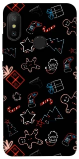 Чохол на Xiaomi Mi A2 Lite / Xiaomi Redmi 6 Pro Christmas spirit ver.6 фото 1 з 1