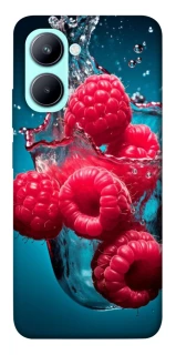 Чохол на Realme C33 Малинка у воді фото 1 з 1