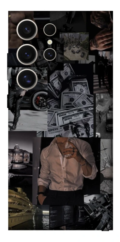 Чохол на Samsung Galaxy S25 Ultra Men's style фото 1 з 1